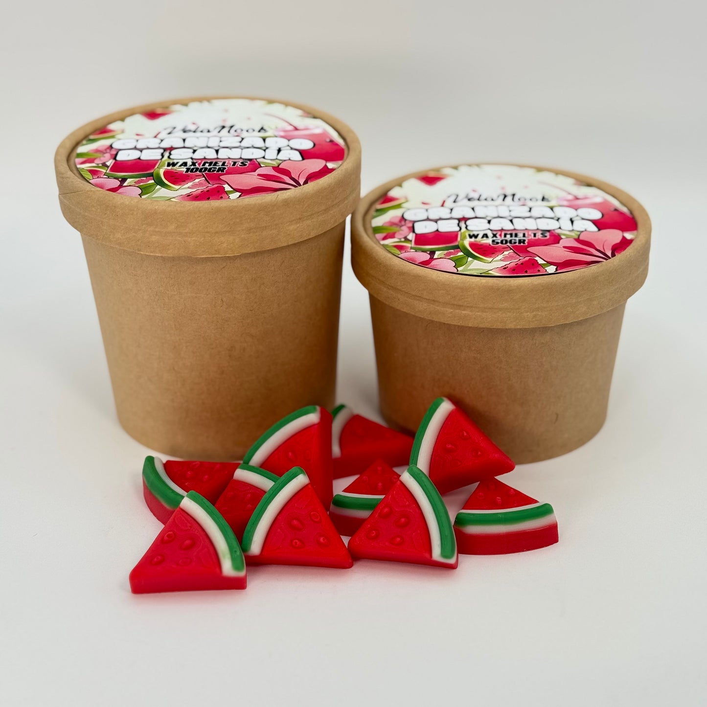 Wax Melts Granizado de Sandía