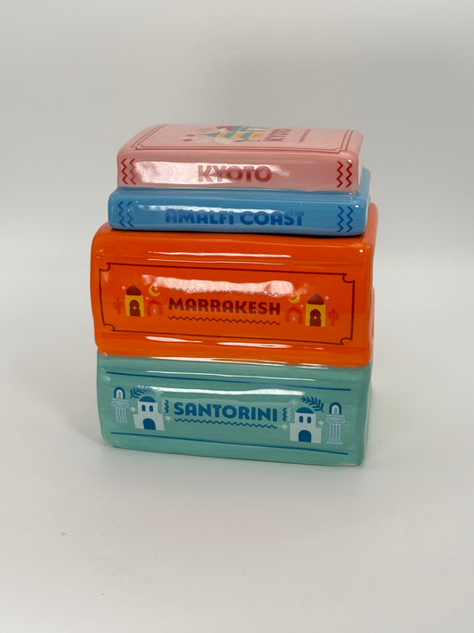 Quemador libros viajeros