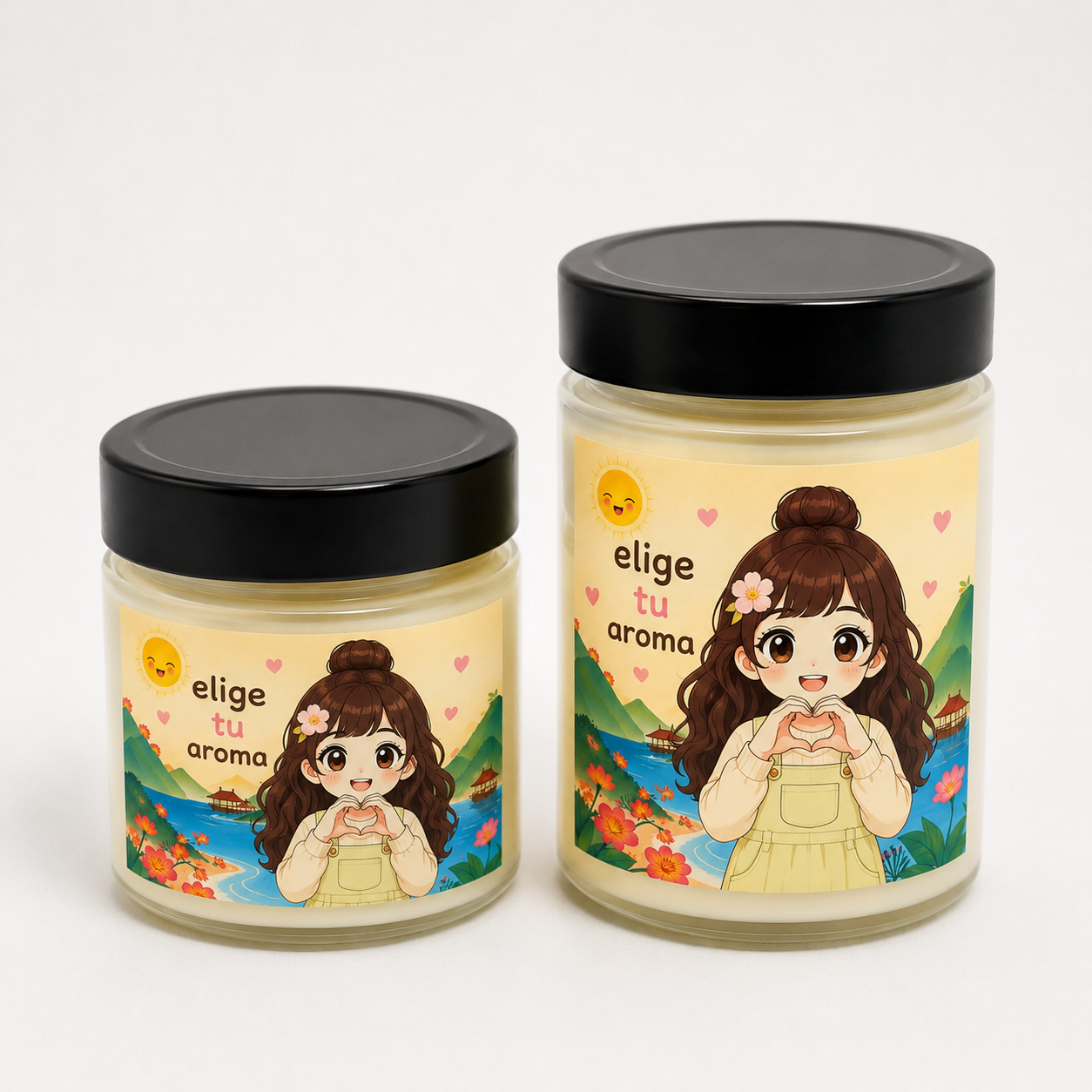 Vela Aromática colección Aloha