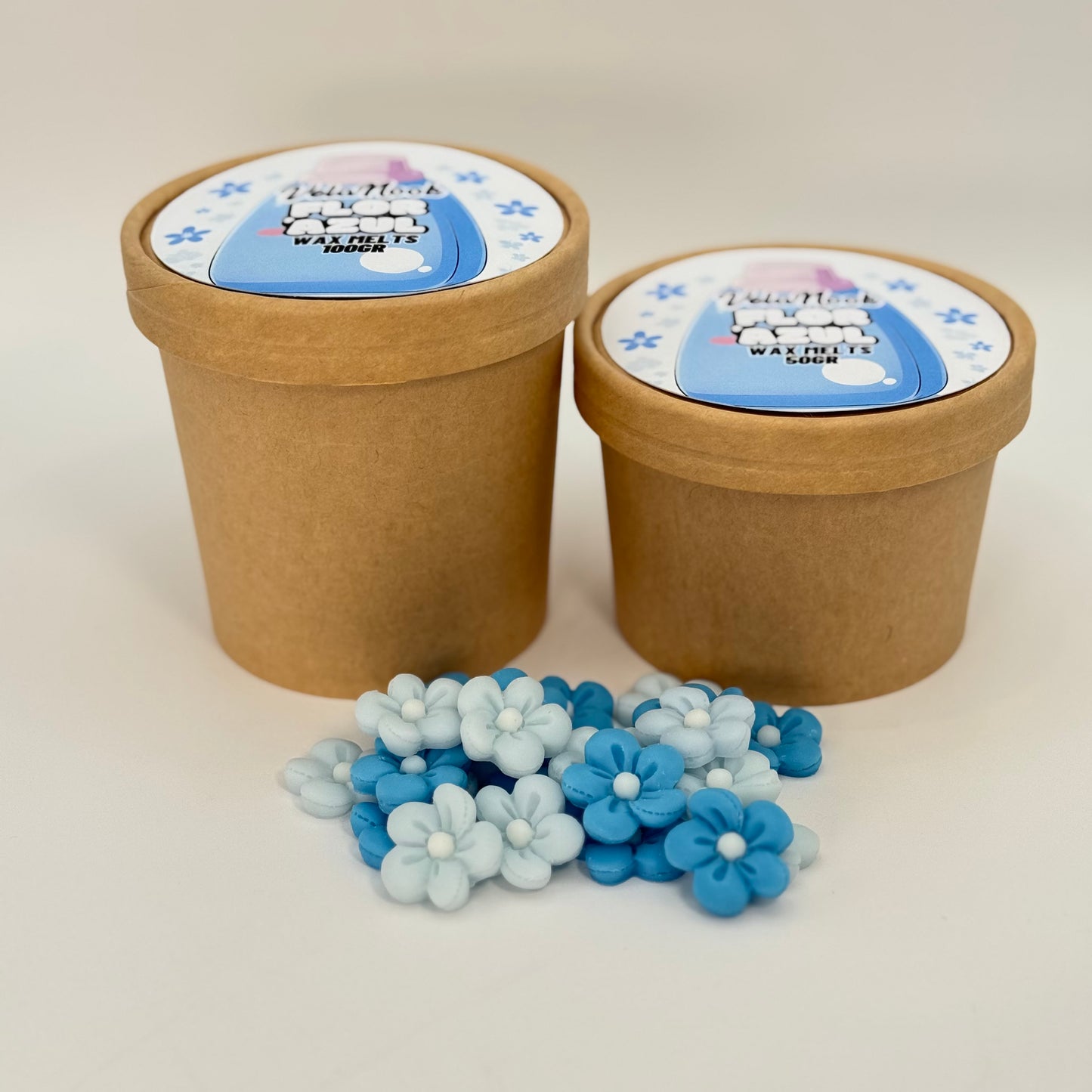 Wax Melts Flor Azul