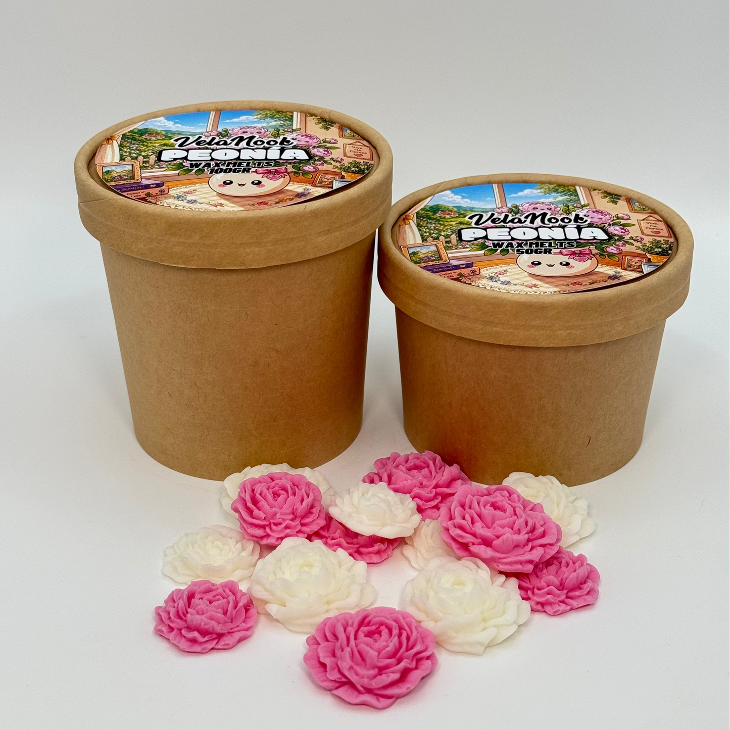 Wax Melts Peonía