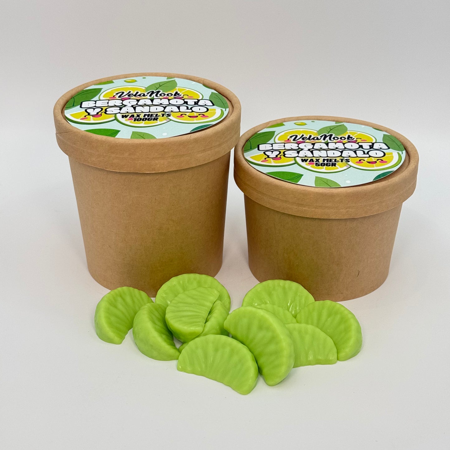 Wax Melts Bergamota y Sándalo