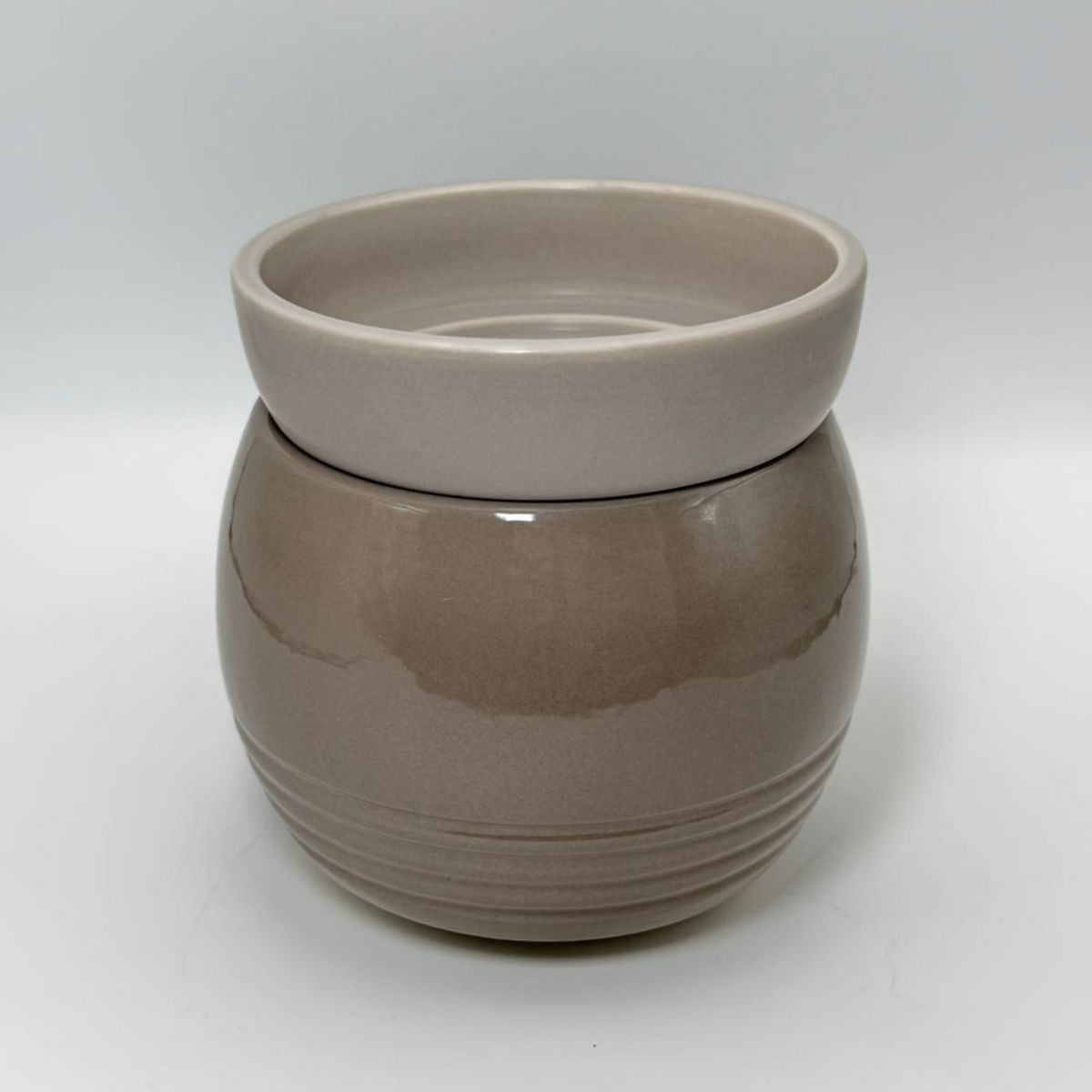 Quemador Eléctrico para Wax Melts Gris