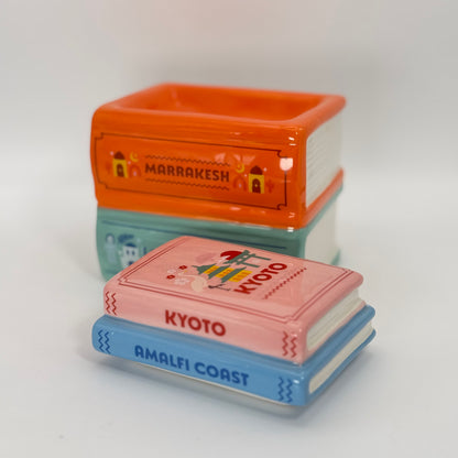 Quemador libros viajeros