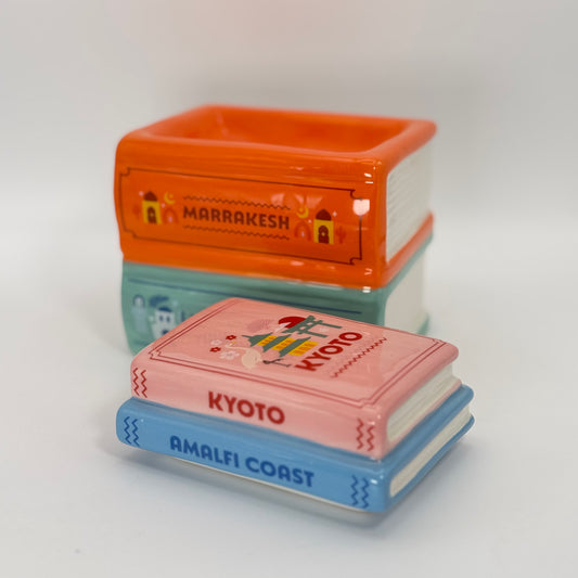 Quemador libros viajeros