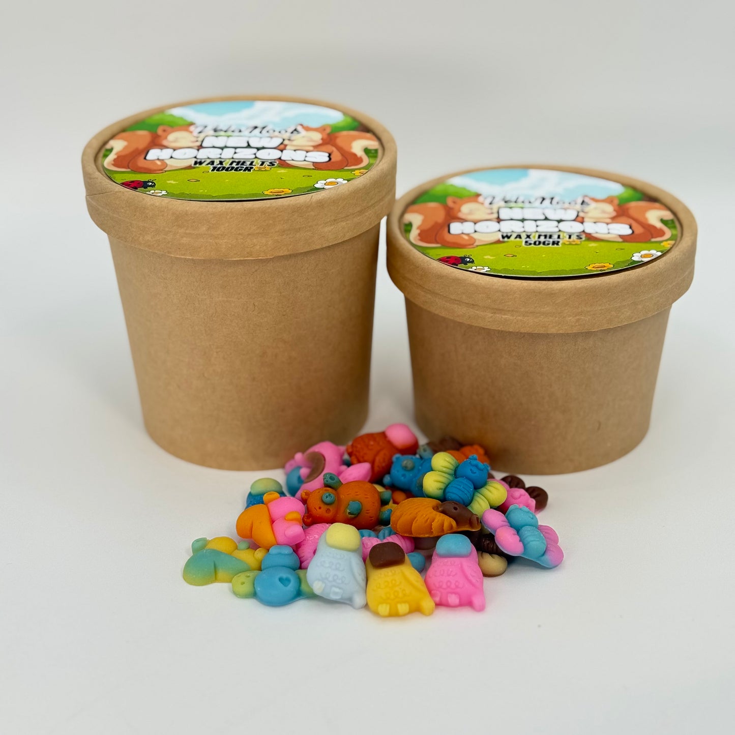Wax Melts New Horizons