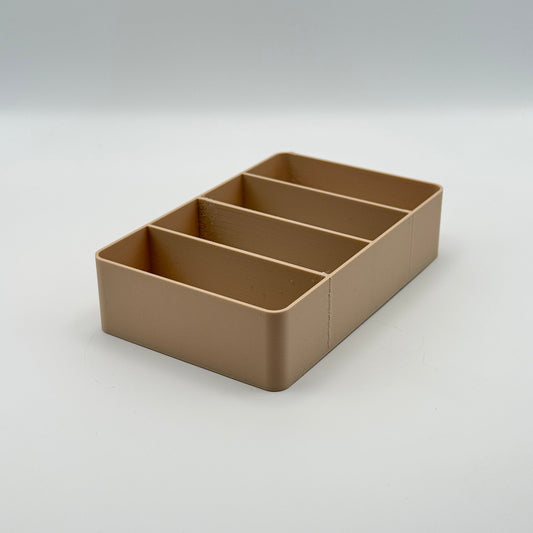 Bandeja organizadora para tabletas de Wax en 3D