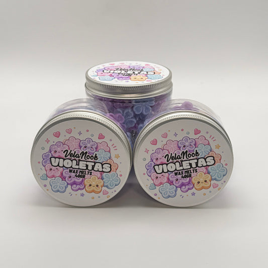 Wax Melts Violetas 40gr