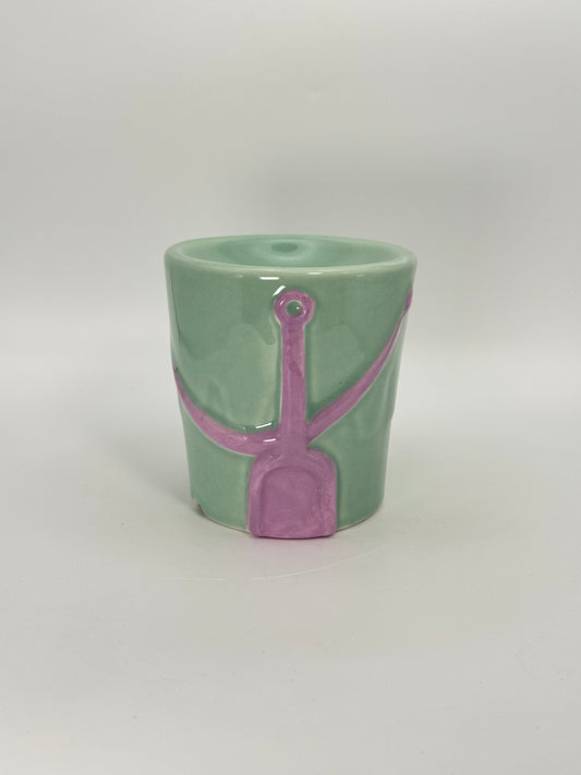 Quemador Cubo de playa
