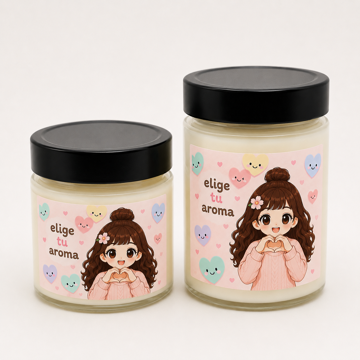 Vela Aromática colección Ohana