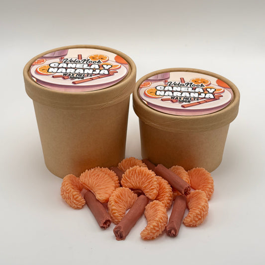 Wax Melts Canela y Naranja