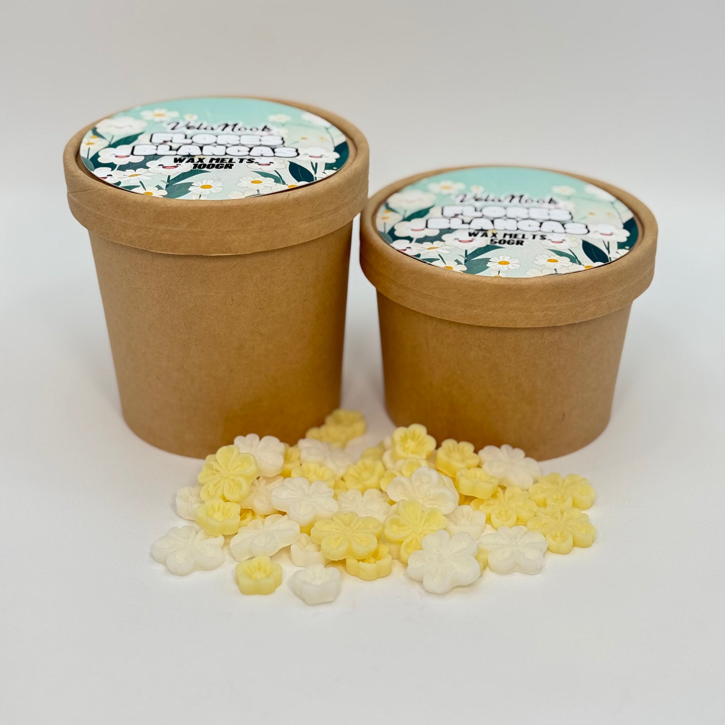 Wax Melts Flores Blancas