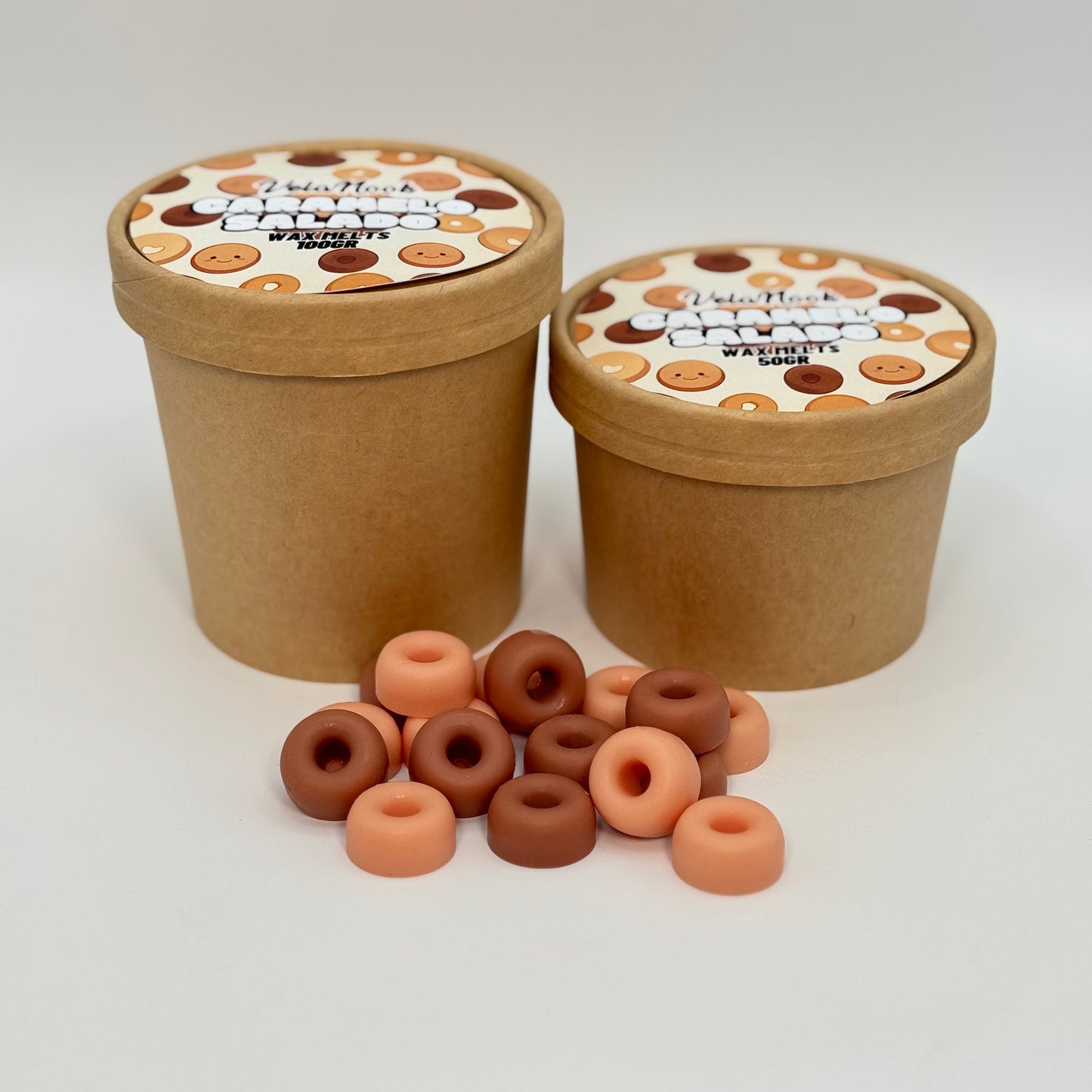 Wax Melts Caramelo Salado