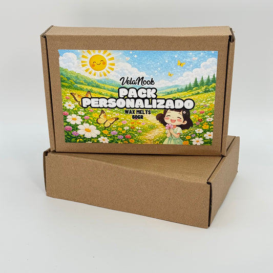 Pack personalizado