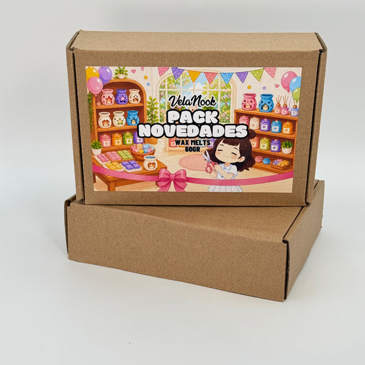 Pack Novedades
