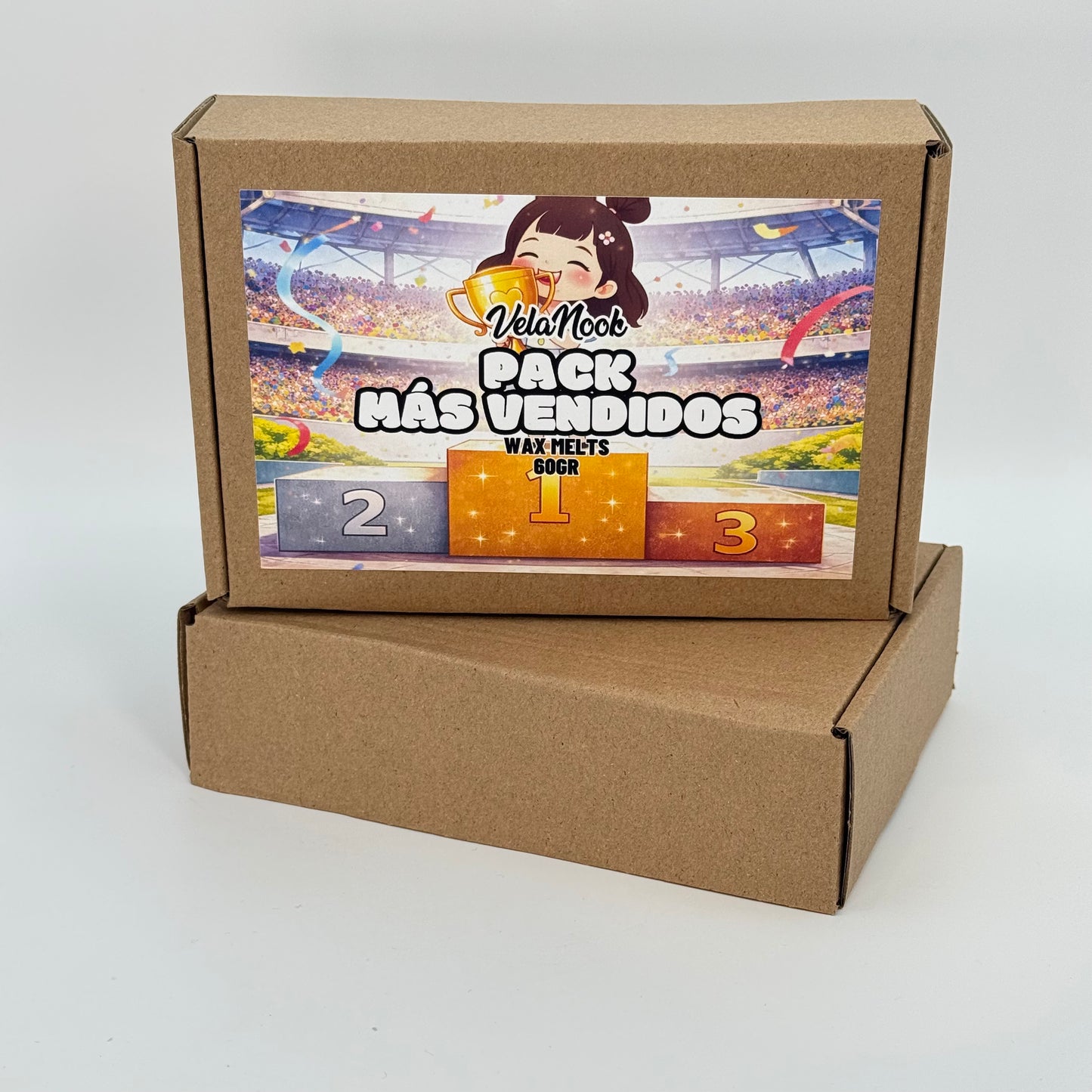 Pack Más Vendidos