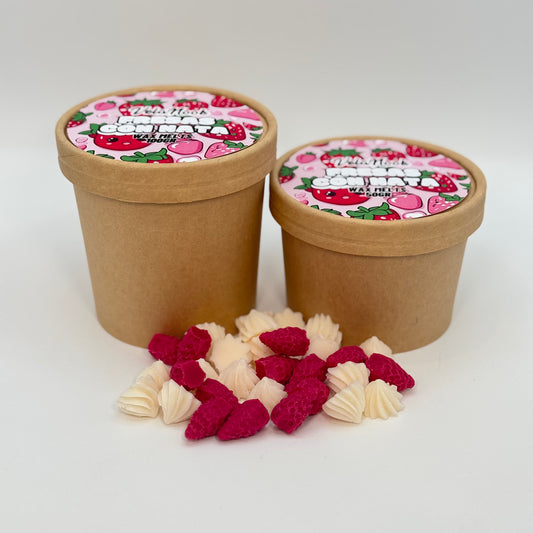 Wax Melts Fresas con Nata