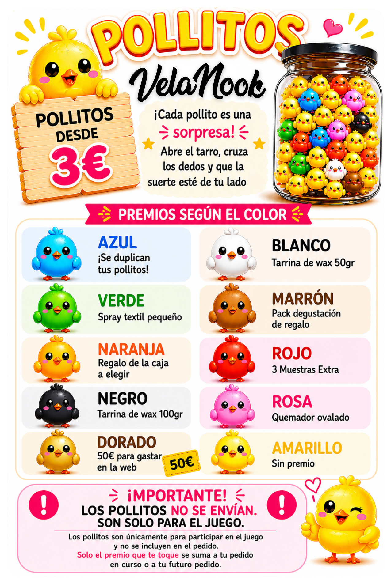 ¡Juega a los pollitos!