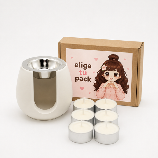 Pack Quemador + Wax Melts