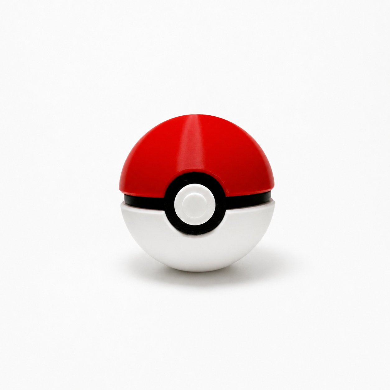 Poké Ball decorativa impresa en 3D