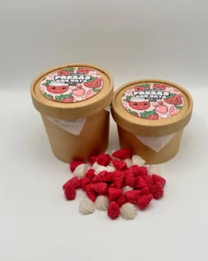 Wax Melts de Fresas con Nata