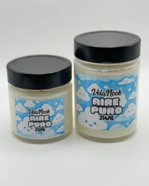 Vela aromática de Aire Puro