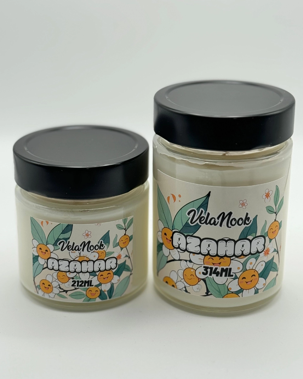 Vela aromática de Azahar