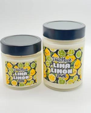 Vela aromática de Lima Limón