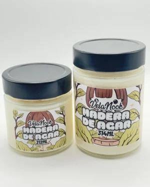 Vela aromática de Madera de Agar