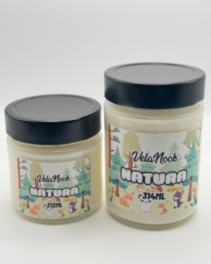 Vela aromática de Natura