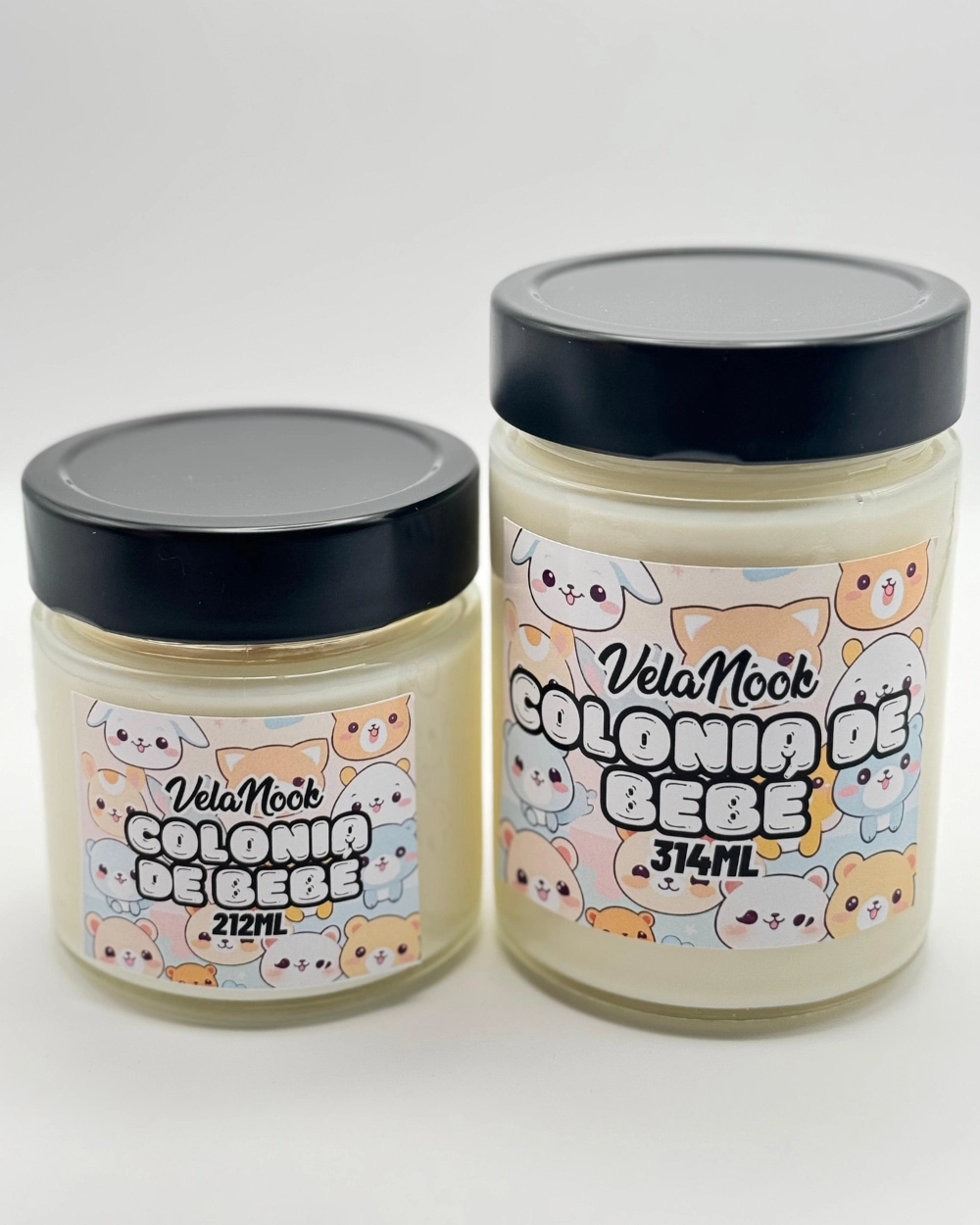 Vela aromática de Colonia de Bebé
