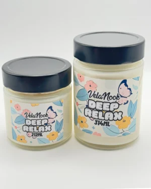 Vela aromática de Deep Relax