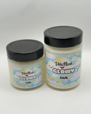 Vela aromática de Glowy