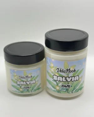 Vela aromática de Salvia