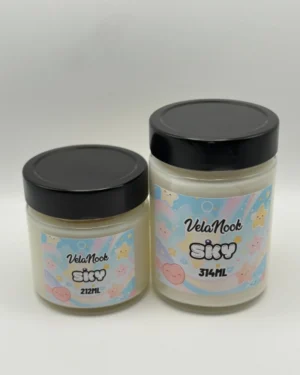 Vela aromática de Sky