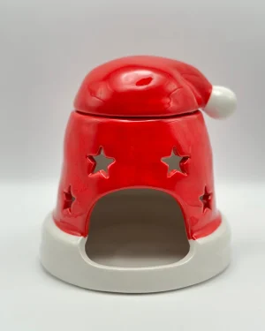Quemador gorro de Papá Noel