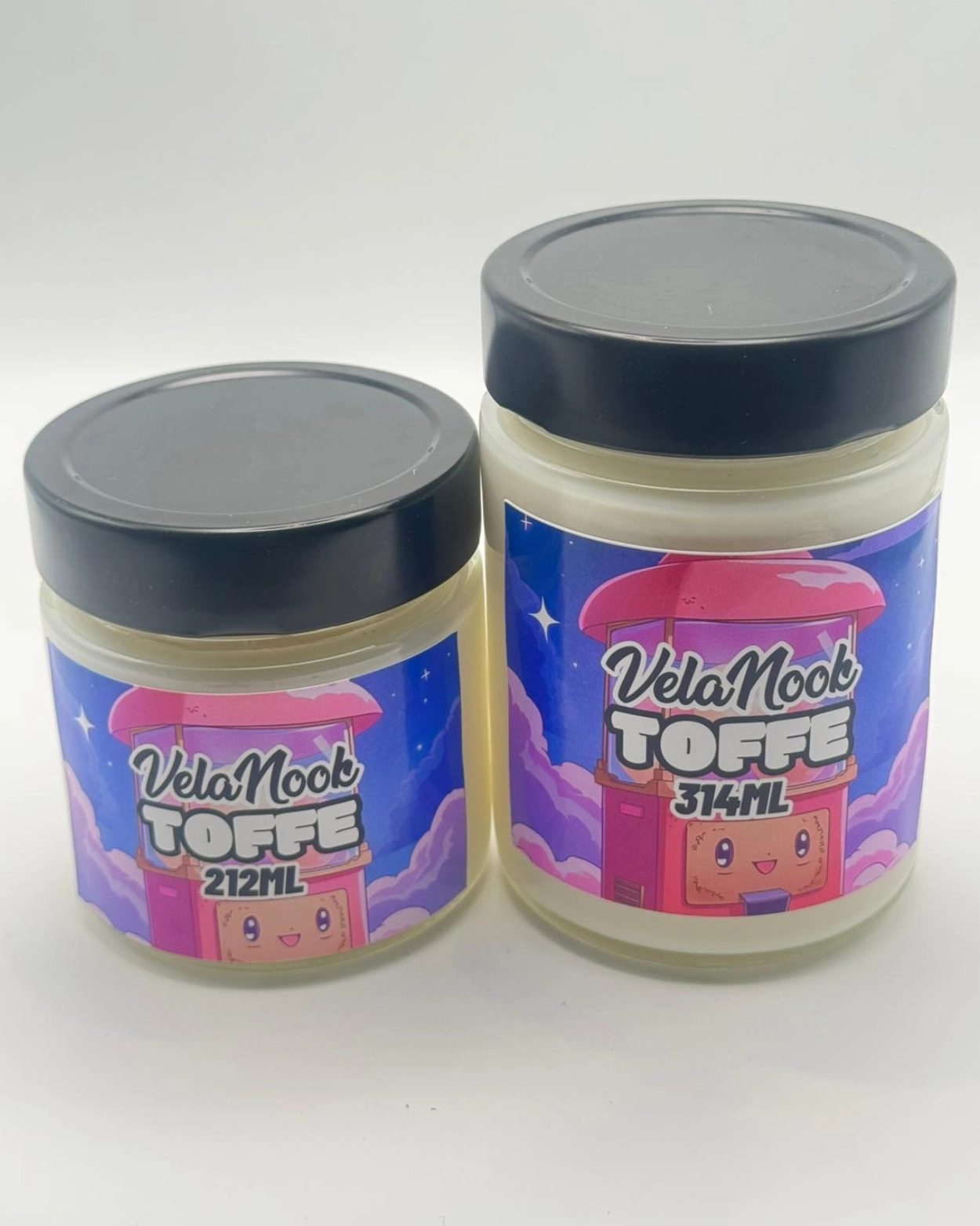 Vela aromática de Toffee