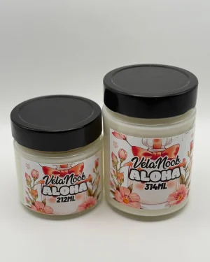 Vela aromática de Aloha