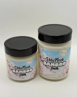 Vela aromática de Bamboo