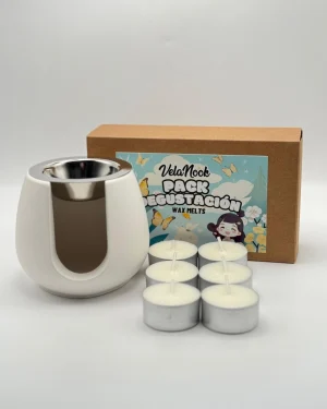 Pack Iniciación de Wax Melts